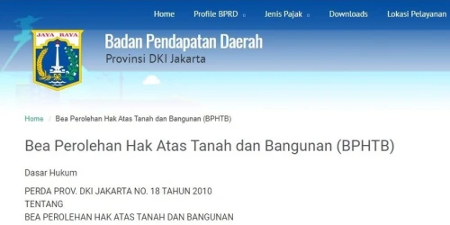 Kebijakan BPHTB Gratis bagi Masyarakat? Cermati Ketentuannya! | KF Map – Digital Map for Property and Infrastructure in Indonesia